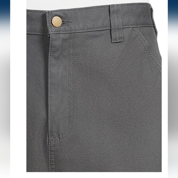 Men's Relaxed Fit Carpenter Pants Various Sizes    NWT   Charcoal Grey - Picture 4 of 12